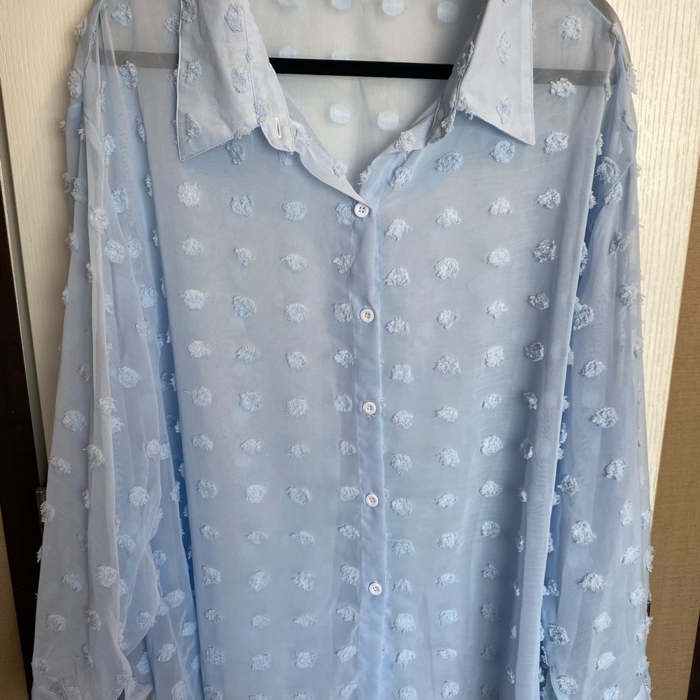 Shein shirts. Worn 1 or 2 times. Size 3X on all of them. They fit more like a 2X